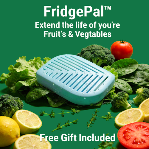 FridgePal™ - Ethylene Gas Absorber & Odor Remover