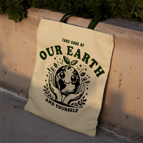 Grocery Shopping Tote Bag