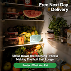 FridgePal™ - Ethylene Gas Absorber & Odor Remover