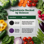 FridgePal™ Produce Saver | 3-Month Supply
