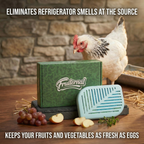 FridgePal™ Produce Saver | 3-Month Supply